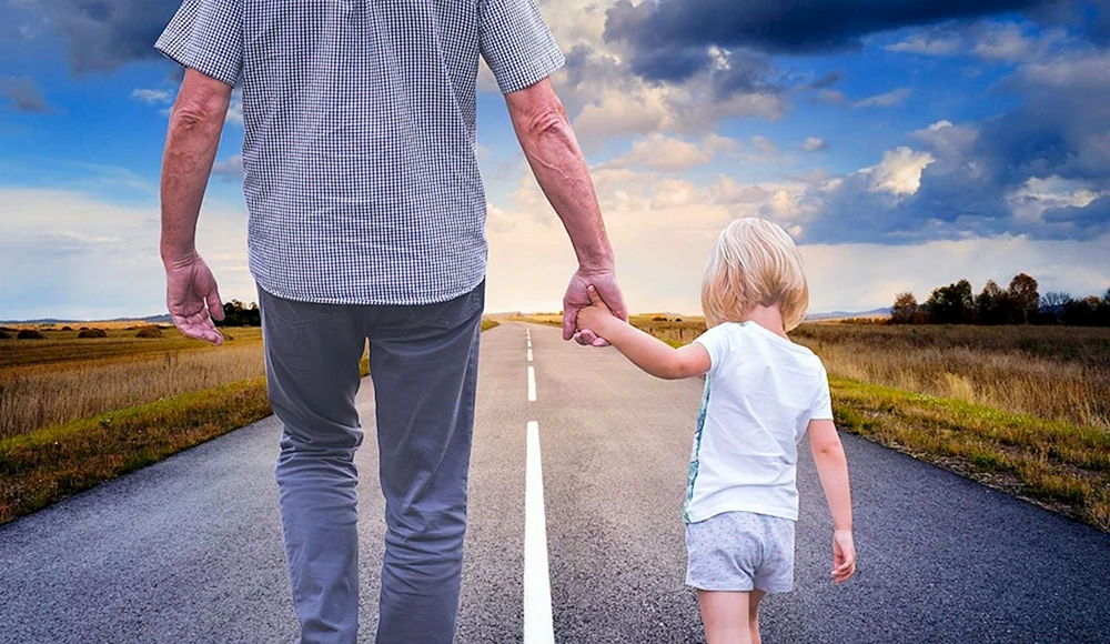 Vater und Sohn