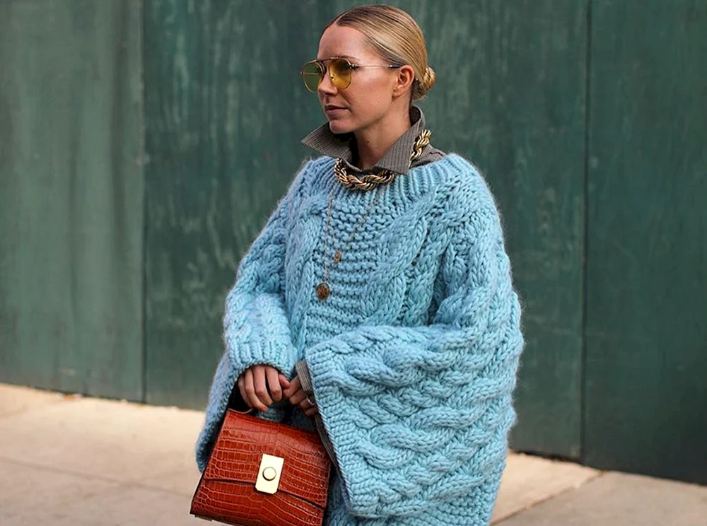 Oversize Pullover Raverly