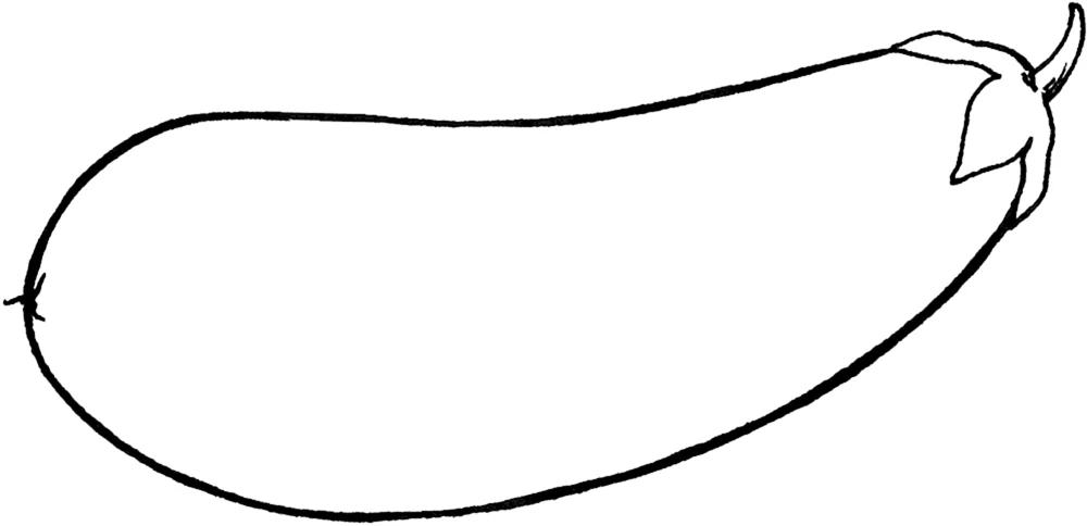 Gemüse zum Ausmalen