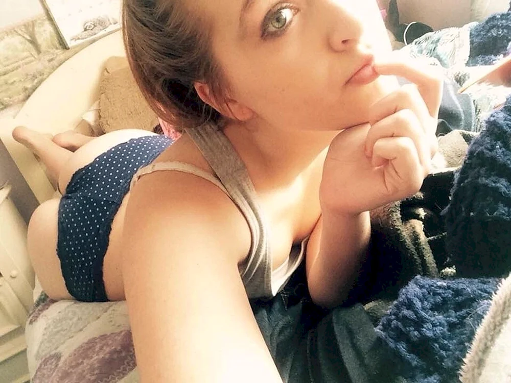 Anxious Girl Selfies
