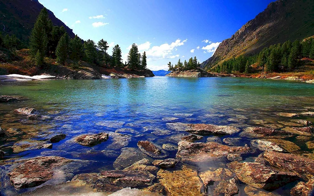 Airyköl See Altai
