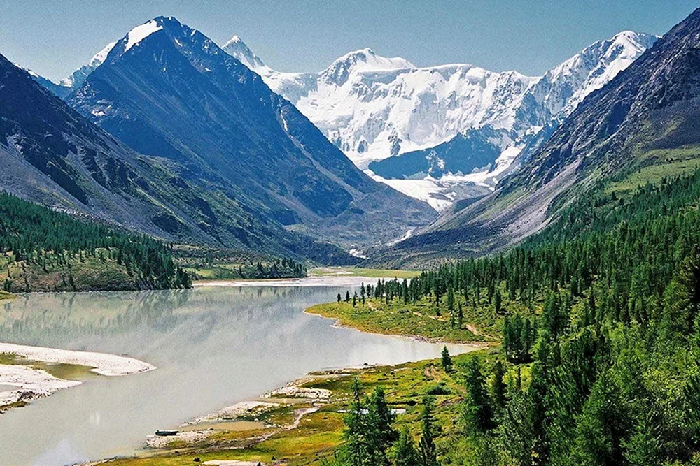 Belukha Gebirge Altai