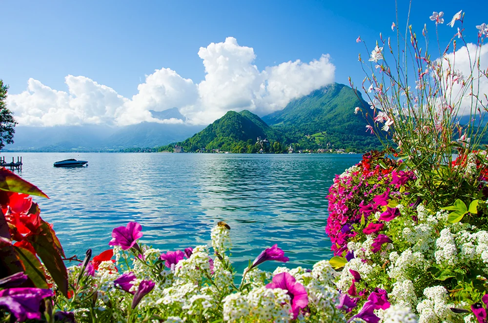 See Annecy. Frankreich