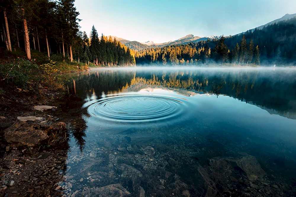 Aspensee Schweden