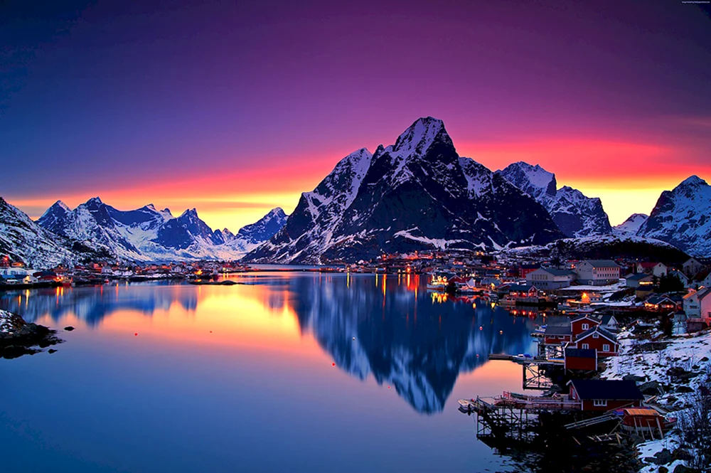Lofotensee Norwegen