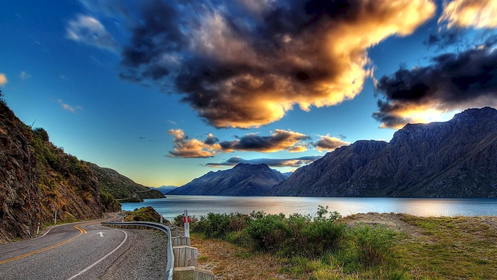 Lake Tekapo in Neuseeland