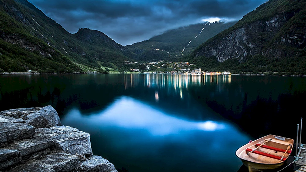 See in Norwegen Fjord
