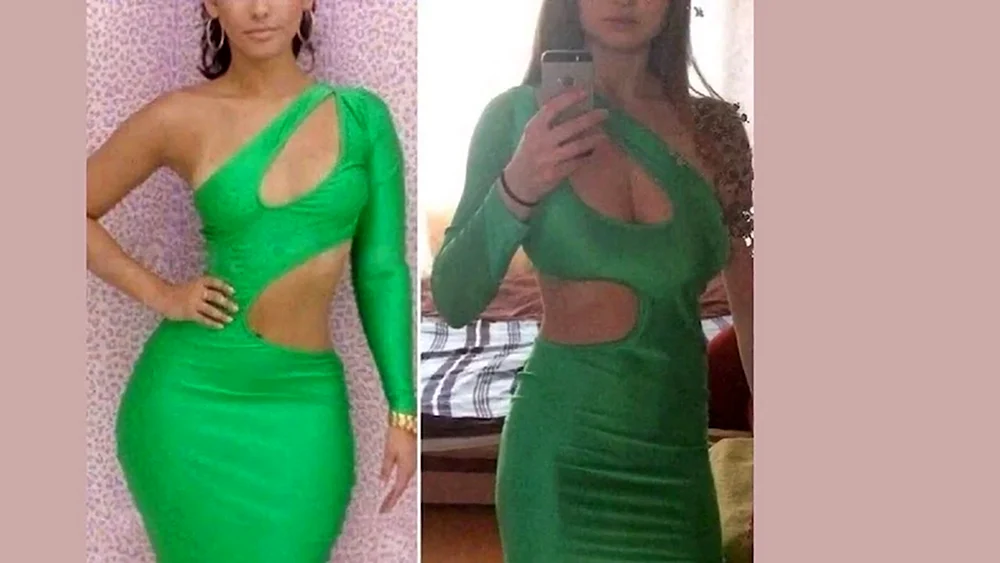 Erwartung und Realität von ALIEXPRESS