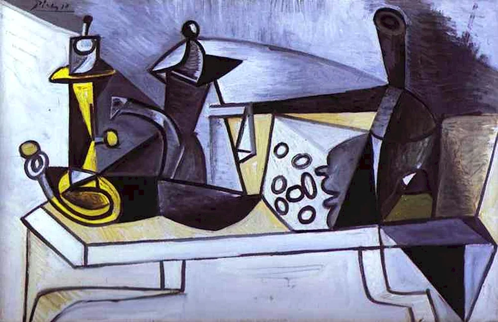 Pablo Picasso Stilleben