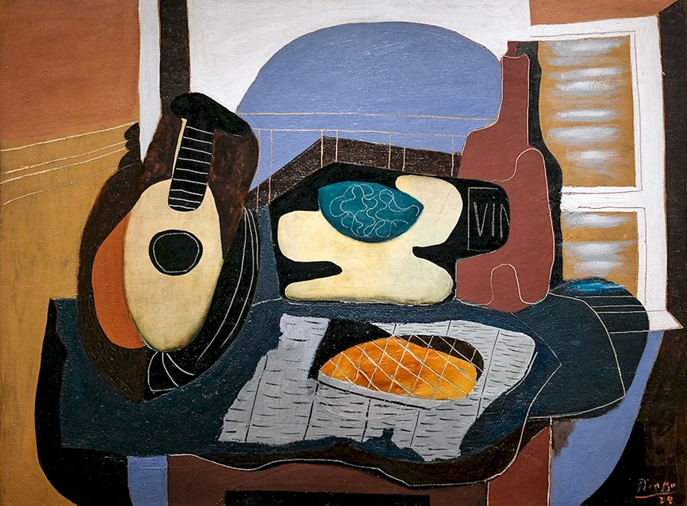 P. Picasso Stilleben