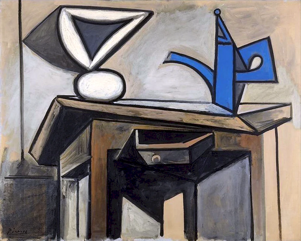Pablo Picasso Stilleben