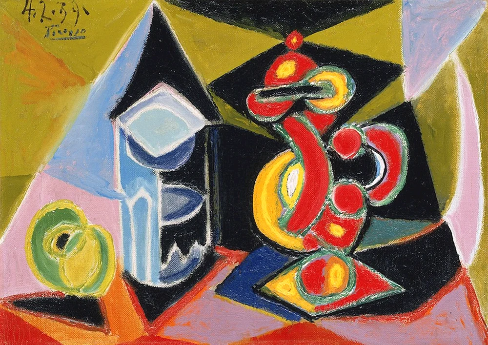 Pablo Picasso Kubismus Stilleben