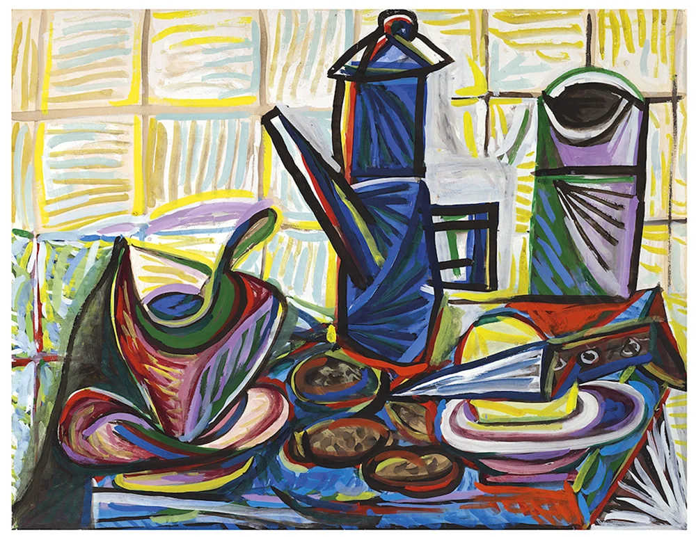 Pablo Picasso Stilleben