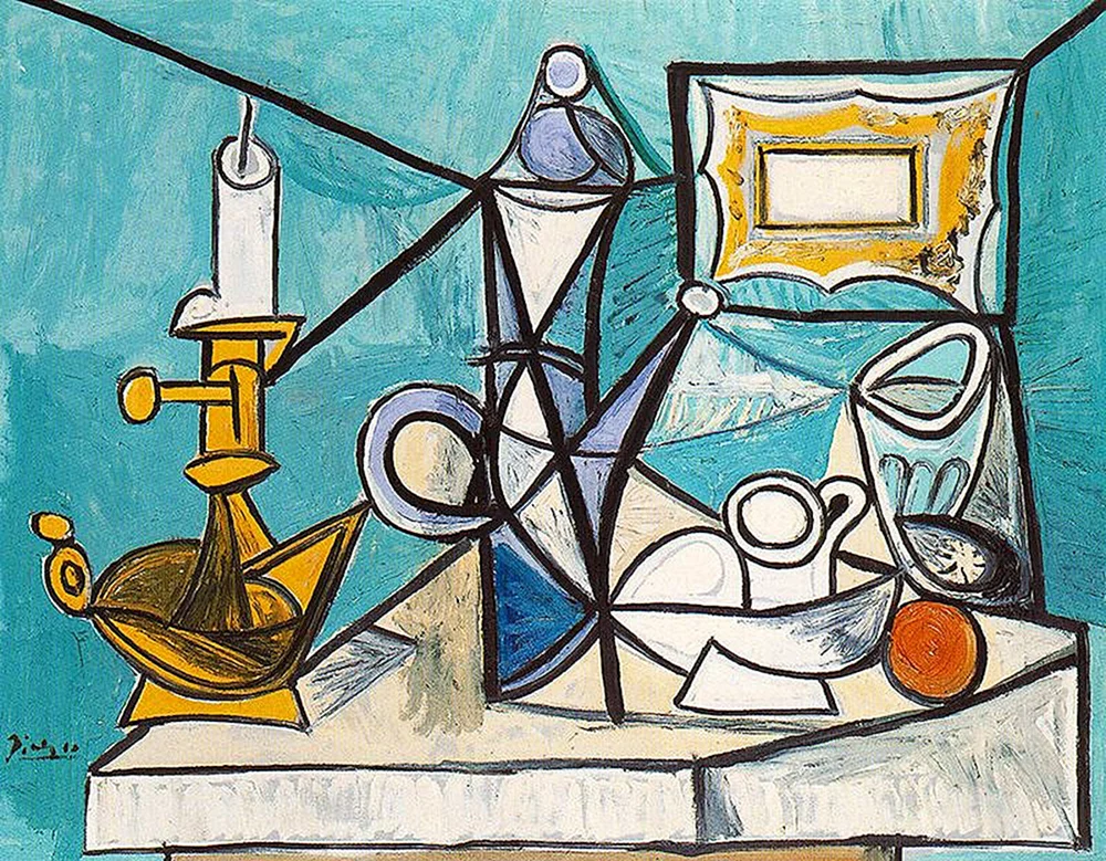 Pablo Picasso Stilleben Malerei