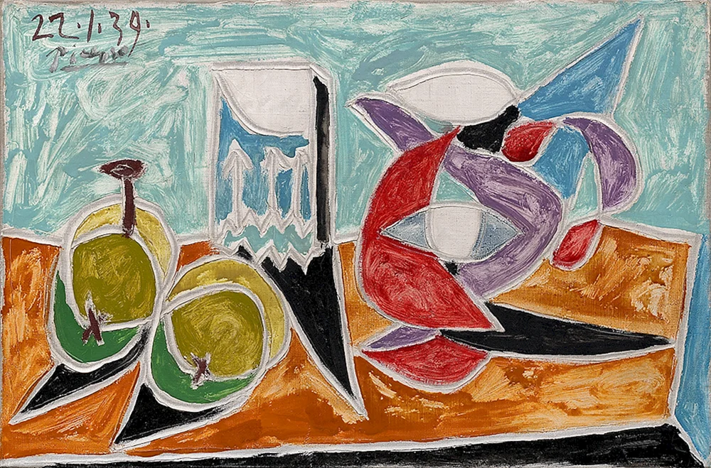 Pablo Picasso Kubismus