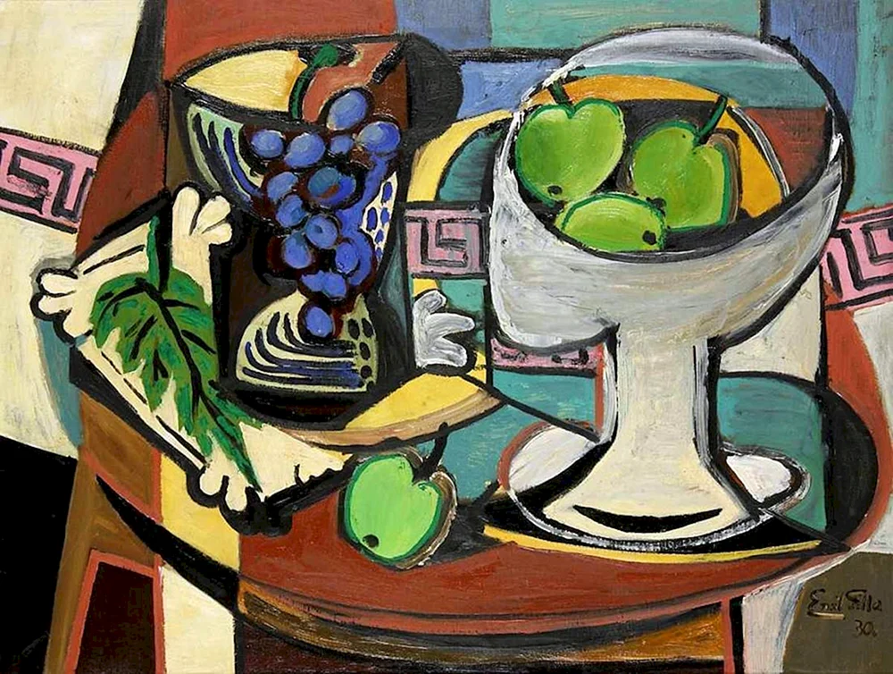 Pablo Picasso Stilleben