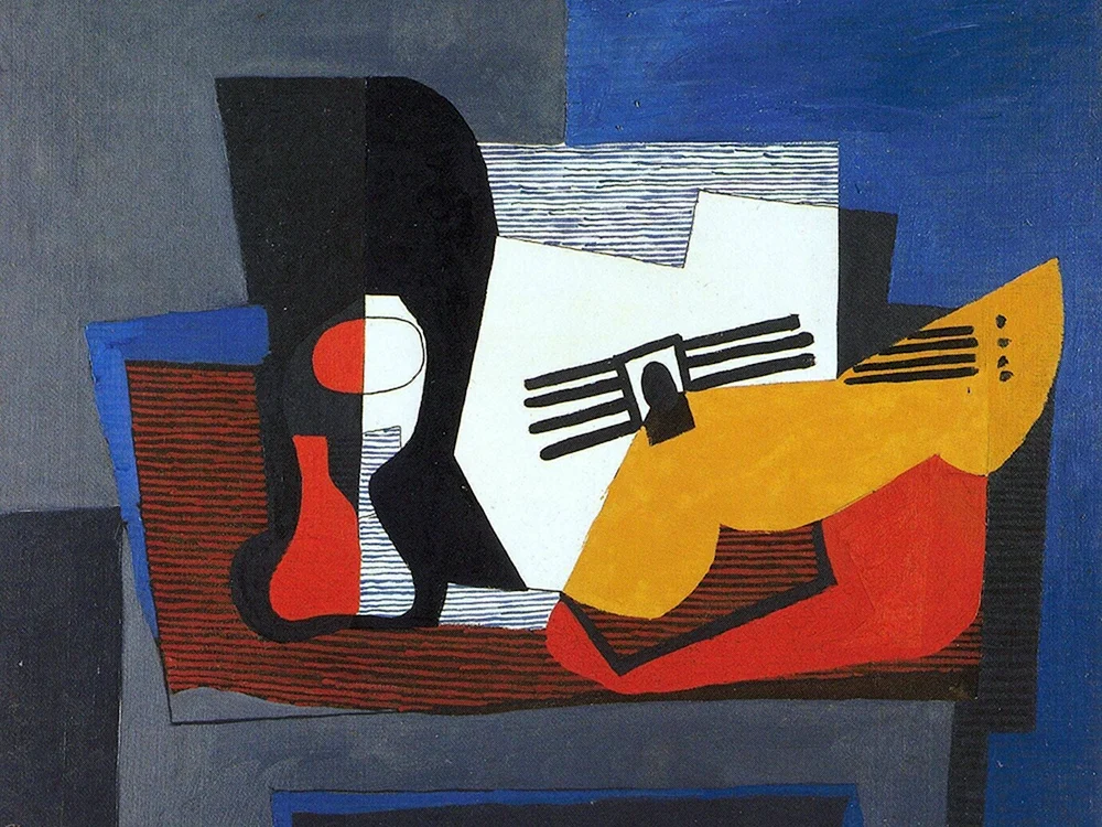 Pablo Picasso Kubismus Stilleben