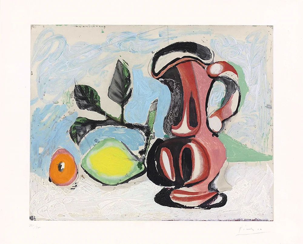 Pablo Picasso Stilleben mit einem Krug