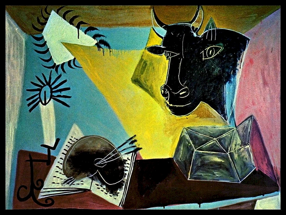 Pablo Picasso Stilleben