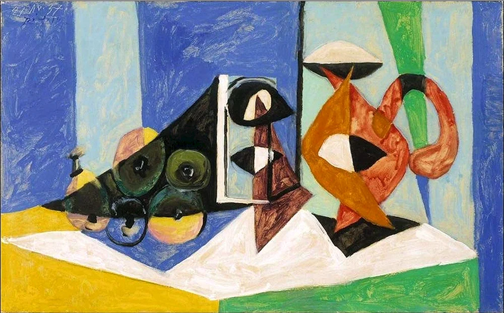 Pablo Picasso Stilleben