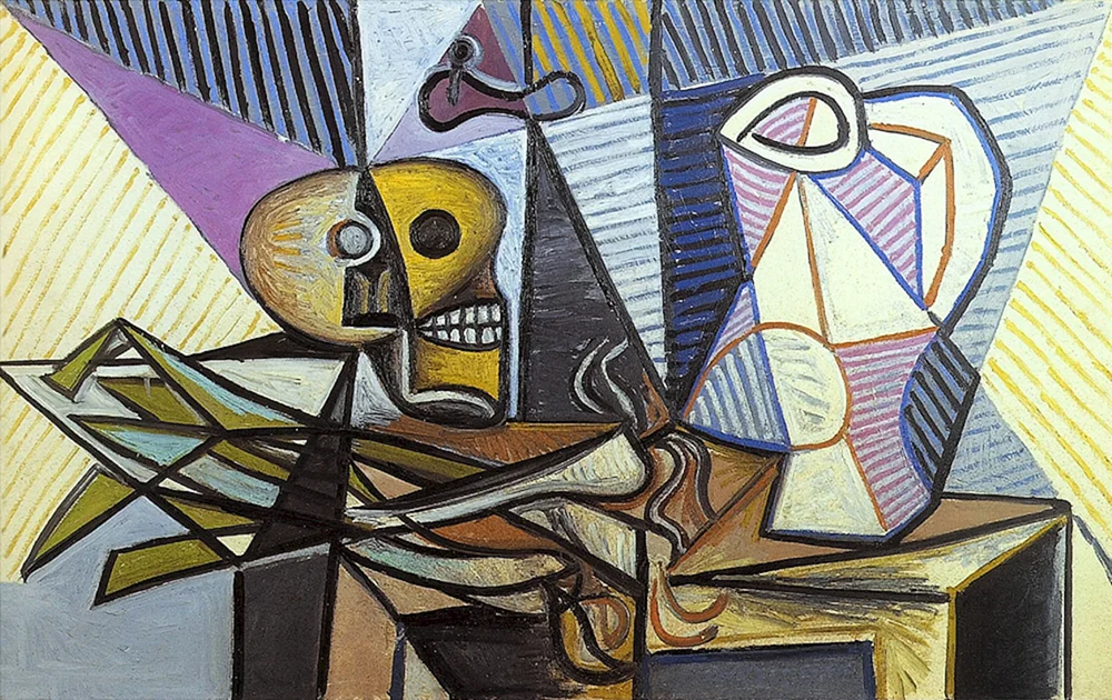 Pablo Picasso Stilleben