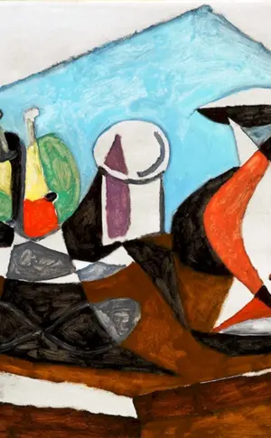 Pablo Picasso Stilleben