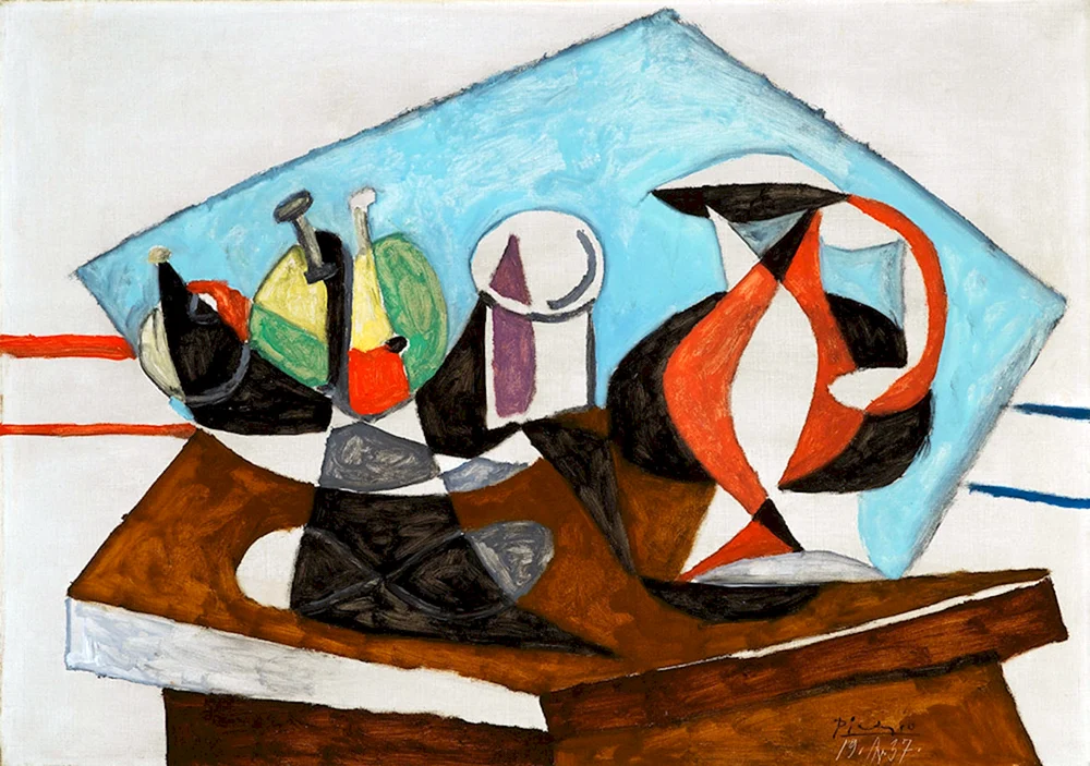 Pablo Picasso Stilleben