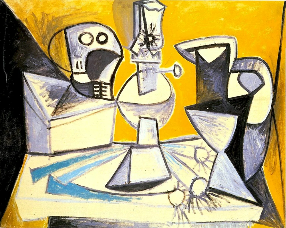 Pablo Picasso Stilleben