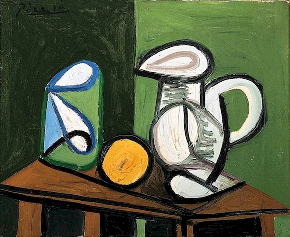 Pablo Picasso Stilleben