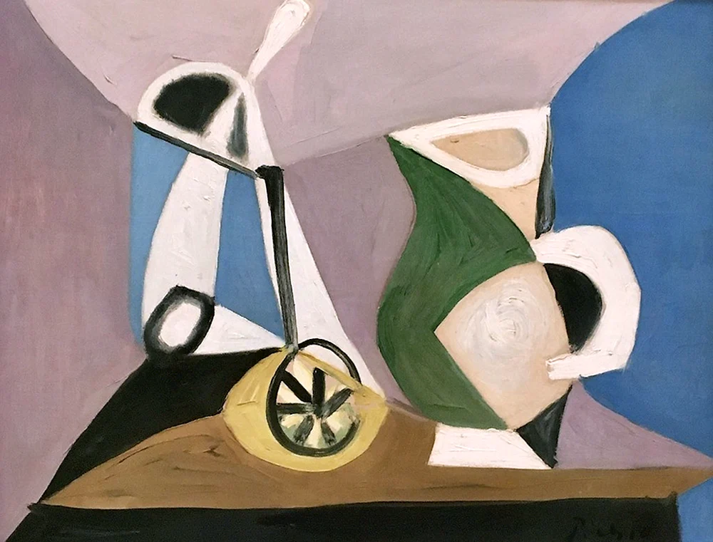 Pablo Picasso Stilleben