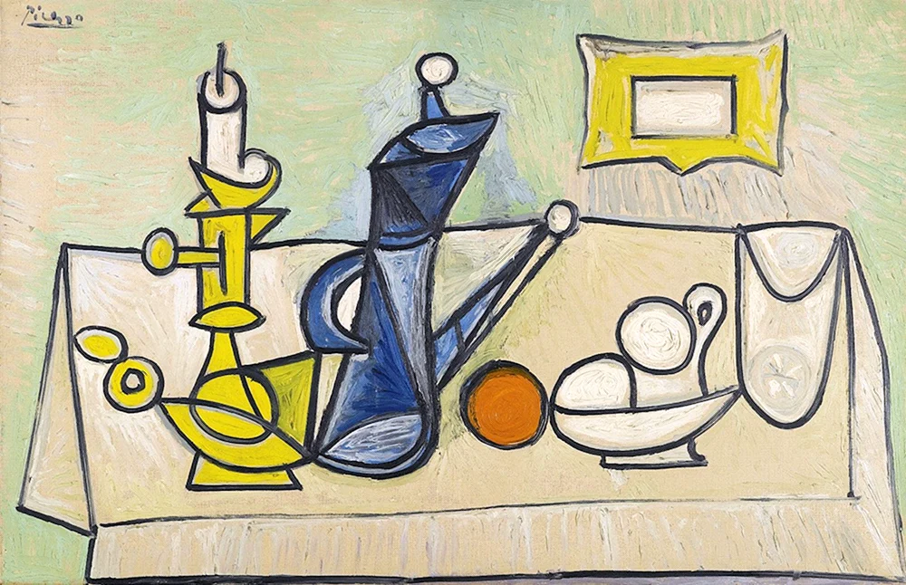 Pablo Picasso Stilleben