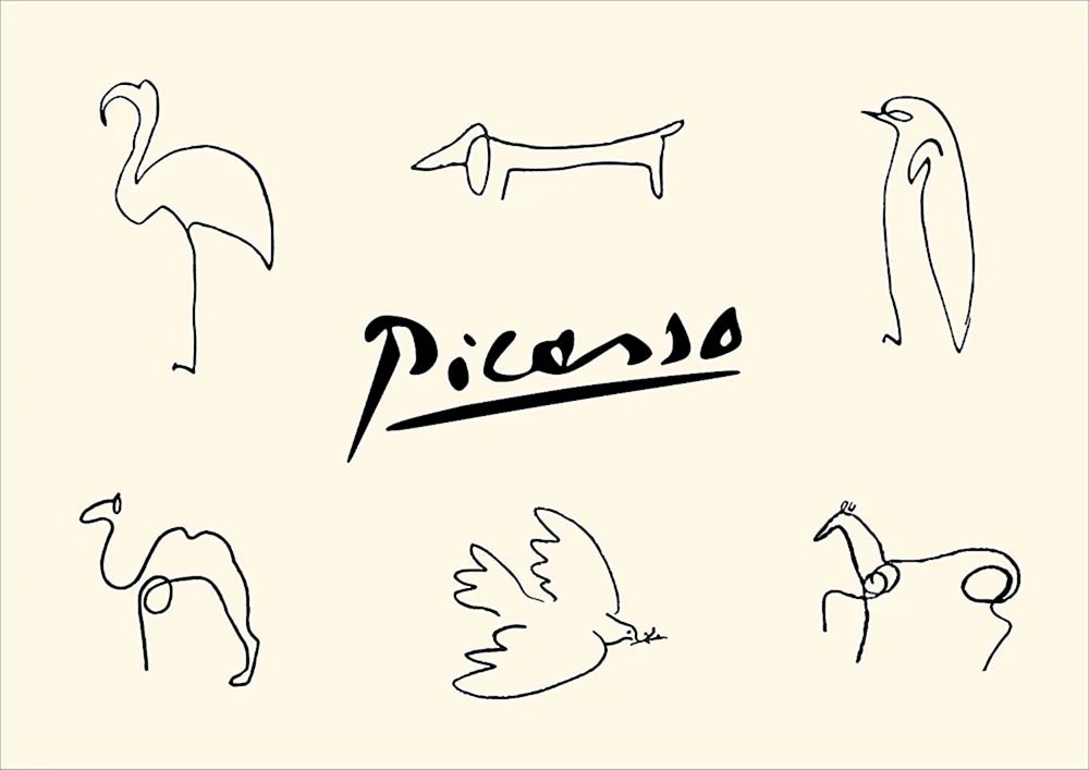 Pablo Picasso Signatur