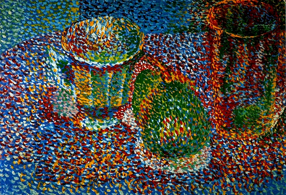 Pointhilismus Paul Signac Obst