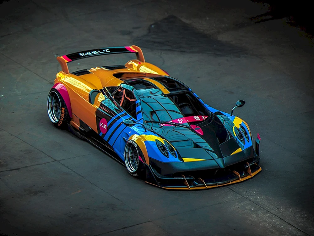Pagani Huayra