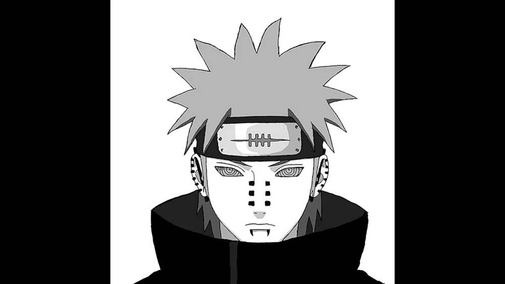 Schmerz Naruto Poster a3