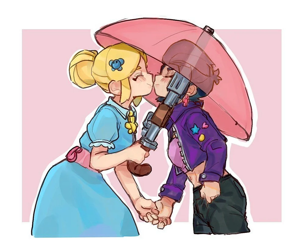 BRAVL Colette und Edgar art