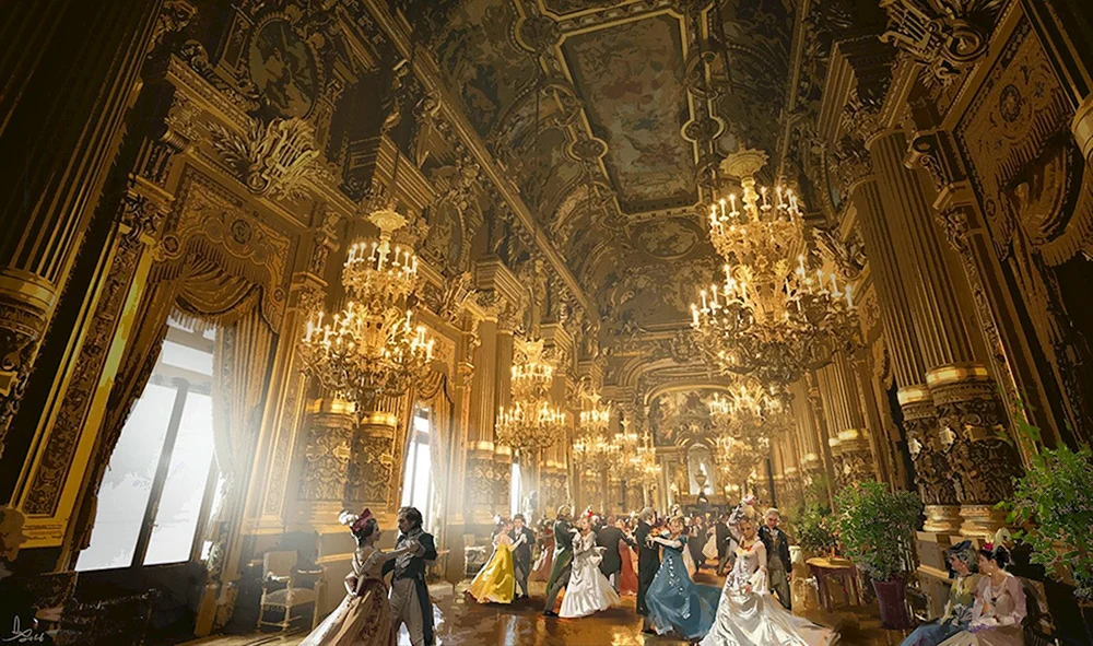 Palazzo Pitti Ballsaal