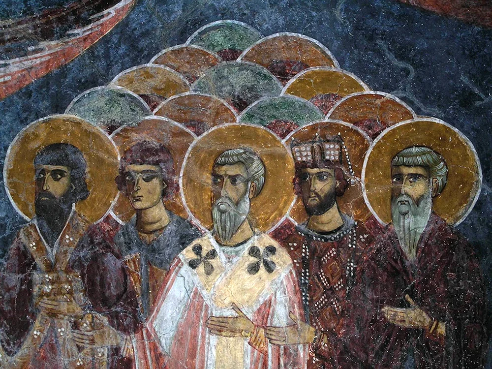 Byzantinische Kunst Ikonographie