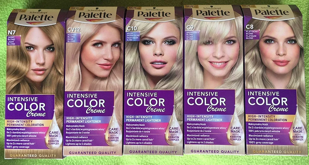 Palette Blondtonpalette