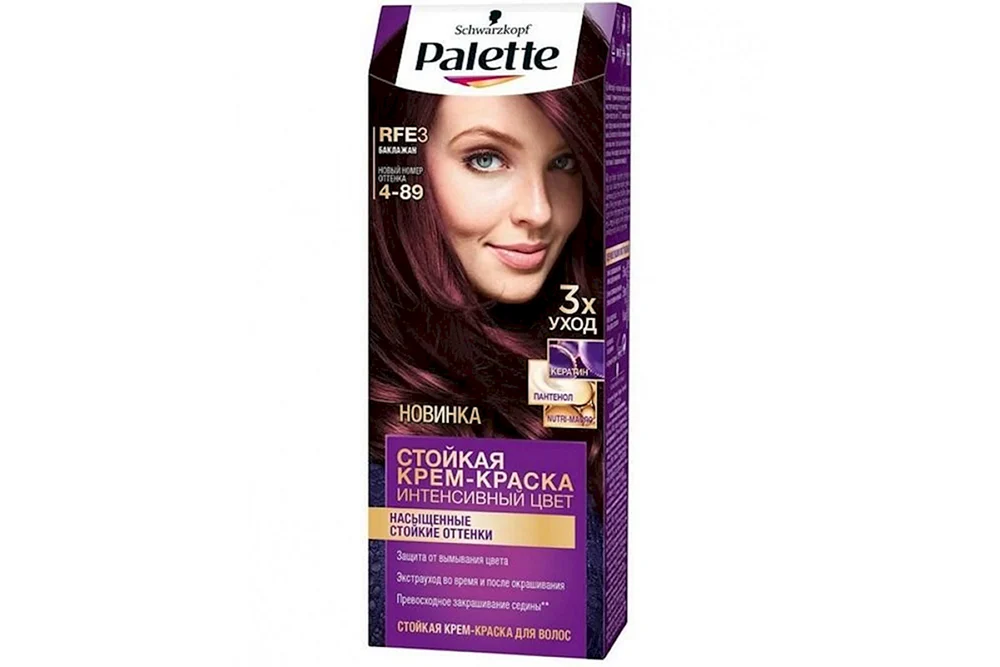 Palette Färbung 7. 0