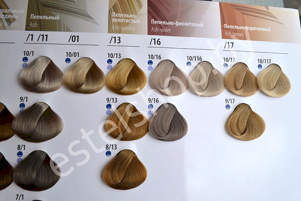 Estel Sense Deluxe Ammoniakfreie Palette
