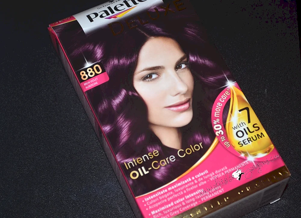 Palette Deluxe 880 aubergine
