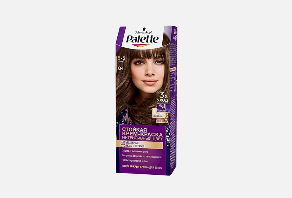 Palette Haarfärbemittel g-3 goldener Trüffel