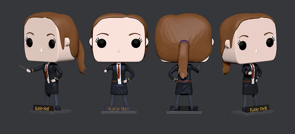 Katie Bell stick