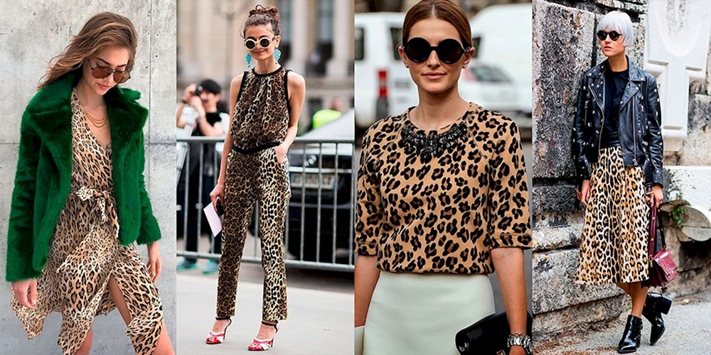 Leopard Roberto Cavalli Leopardenmantel