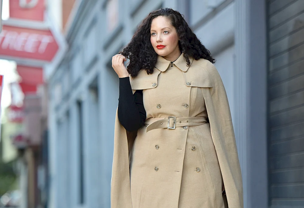 Kleiderkombination plus size