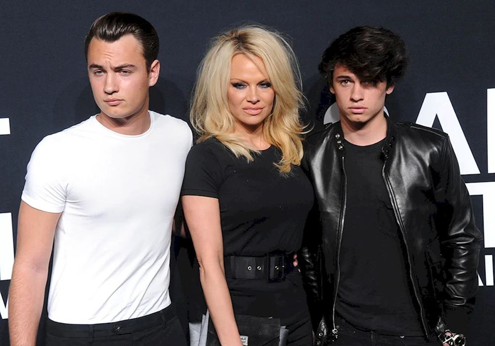 Pamela Anderson und Tommy Lee