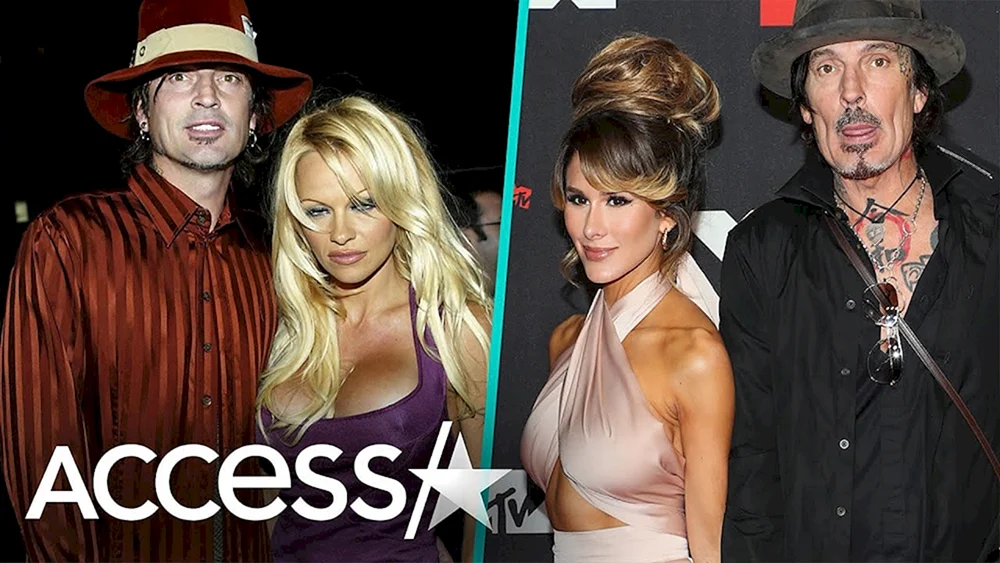 Pamela Anderson und Tommy Lee