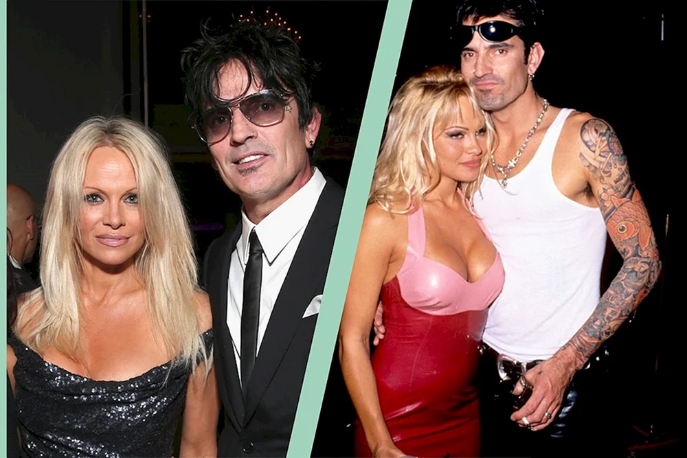 Pamela Anderson und Tommy Lee