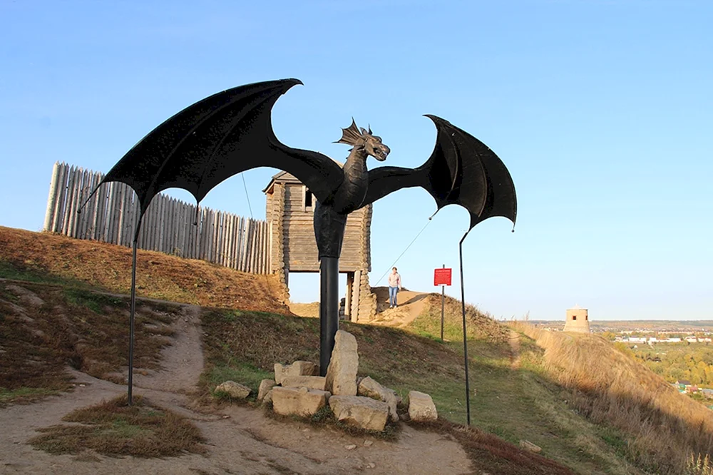 Drachenmonument